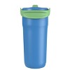 Zak Designs 20 fl oz Double Walled Stainless Steel Sutton Grip Insulated Tumbler - 2 of 4