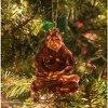 Accoutrements Enlightened Bigfoot Hand-Blown Glass Holiday Ornament - 3 of 4