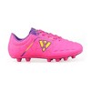 Vizari Catalina Outdoor Firm Ground Kids Soccer Cleats | Athletic Soccer Shoes for Boys and Girls |(Toddler/Little Kid/Big Kid) - 2 of 4