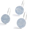 The Lakeside Collection Bluefin Bay Bathroom Collection - Set of 12 Shower Hooks - 2 of 2
