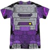 Popfunk Transformers Shockwave Front-Back Print Adult Sublimated Costume T-Shirt - 2 of 4