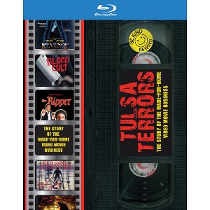 Tulsa Terrors: The Story of the Made-For-Home Video Movie Business (Blu-ray)(2024) - 1 of 1