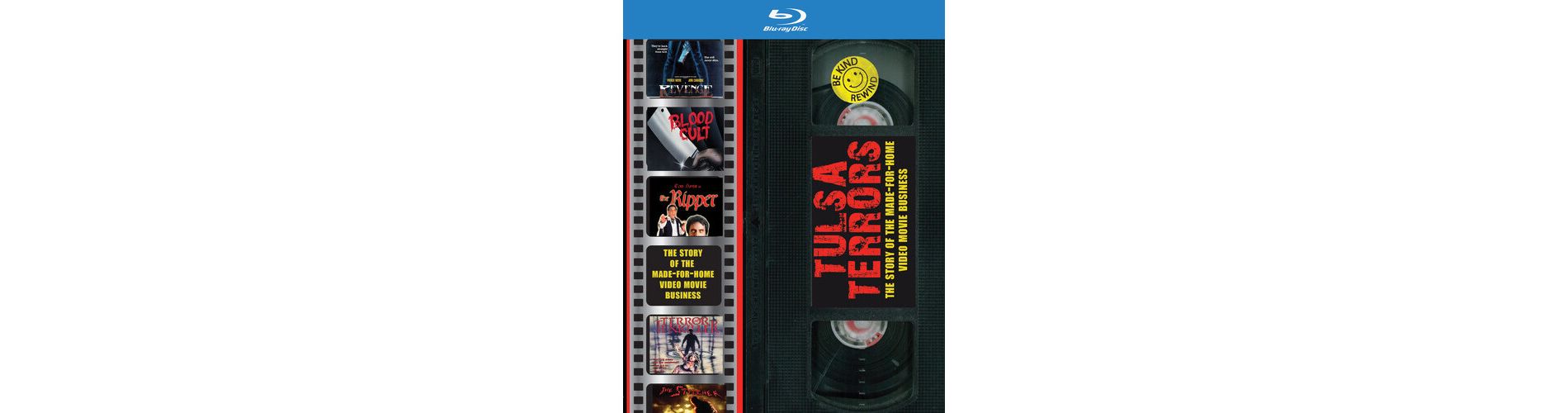 Tulsa Terrors: The Story of the Made-For-Home Video Movie Business (Blu-ray)(2024)
