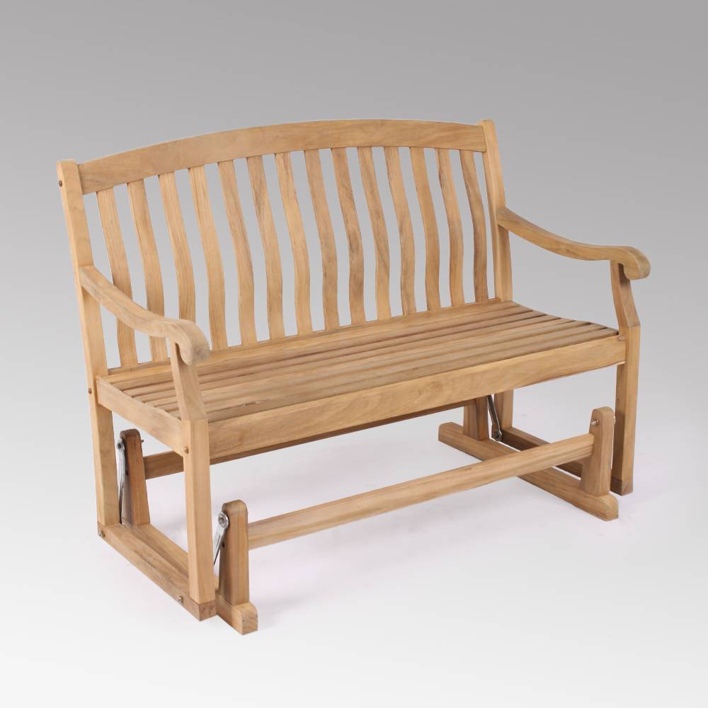 Photos - Garden Furniture Sherwood Glider Bench - Teak - Cambridge Casual