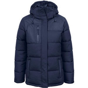 Clique Blizzard Insulated Womens Jacket - Dark Navy - XXL - 1 of 2
