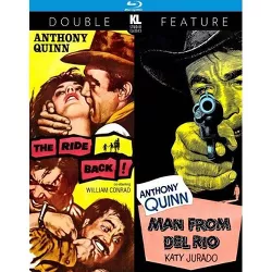 Man from Del Rio / The Ride Back (Blu-ray)(2021)