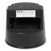 Rubbermaid Commercial Rolling Step Stool, Curved Design, 2-Step, Retracting Casters, 350 lb Capacity, 16" Diameter x 13.5"h, Beige - 4 of 4
