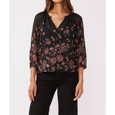 Women's Got That Glow Blouse - LOVESTITCH