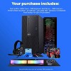 Refurbished Dell Optiplex 3060 Tower Computer-Intel i5-AMD Radeon RX550-32GB RAM-250GB NVMe+1TB SSD-24"LCD-Windows 11 Pro-Manufacturer Refurbished - 2 of 4