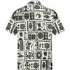 LA LEELA Mens Hawaiian Shirts Short Sleeve Button Down Shirt Men's Casual Shirts Holiday Tropical Beach Summer Party Shirts Funny - 2 of 3