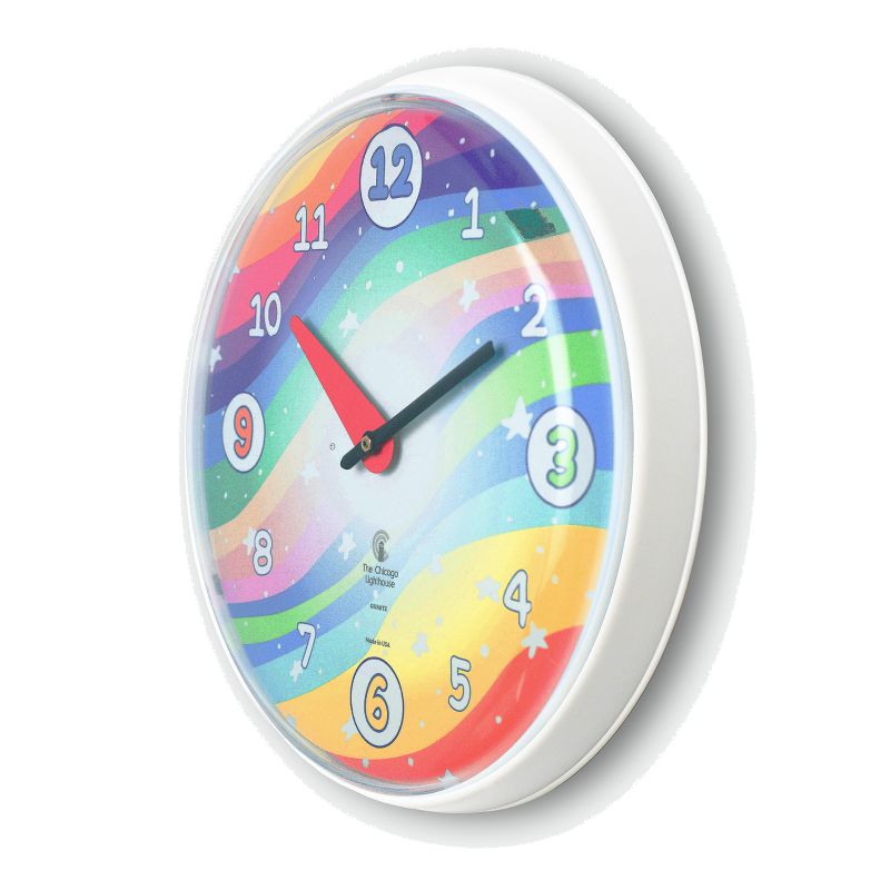Chicago Lighthouse Children's Wall Clock Decorative Wall Clocks, 3 of 5