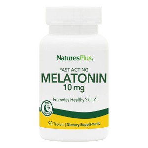 Melatonin 10 mg by Nature's Plus  -  90 Capsule - 1 of 3