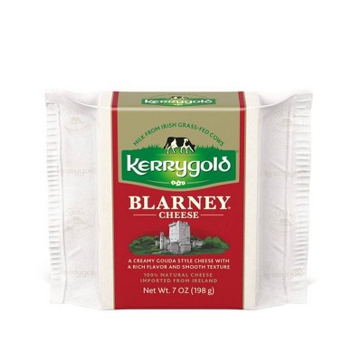 Kerrygold Grass Fed Irish Blarney Cheese - 7oz