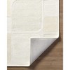 Hauteloom Antwan Wool Living Room, Bedroom Area Rug - Contemporary - High Pile - 3 of 4