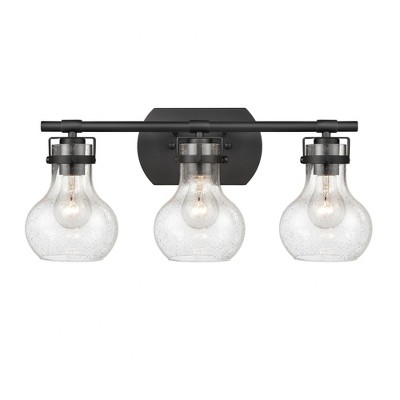 Elk Home Salamanca 3 - Light Vanity in  Matte Black