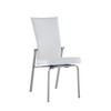 Chintaly Imports,Contemporary Motion-Back Side Chair - Set of 2 - 3 of 4