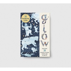 Glow 30 Stargazing Cards - by  Noelia González (Mixed Media Product) - 1 of 1
