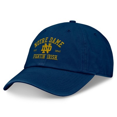 NCAA Notre Dame Fighting Irish Griffin Cotton Hat: Adjustable Baseball Cap
