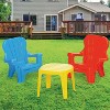 Dolu Toys - Childrens Plastic Table And Chairs Set - 4 of 4