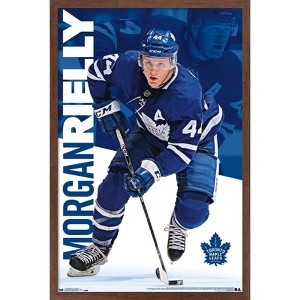 Trends International NHL Toronto Maple Leafs - Morgan Rielly 18 Framed Wall Poster Prints - 1 of 4