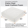 Classic Accessories SEAT CUSHION FOAM 5 INCH NO COLOR - 25x25x5 - 3 of 4