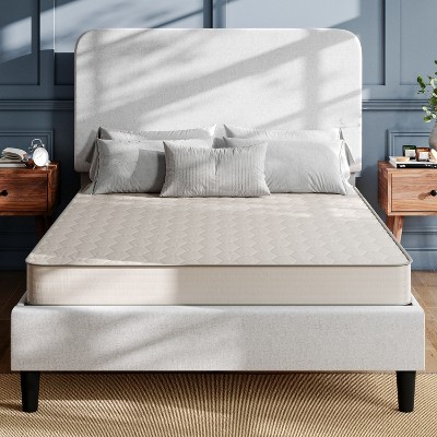 Flash Furniture Dream 6 Inch Hybrid Mattress, High Density Foam and Innerspring Mattress in a Box, CertiPur-US Certified Foam