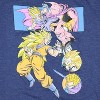 Seven Times Six Dragon Ball Z T-Shirt Boy's Goku Super Saiyan Majin Buu Short Sleeve Tee Blue - 2 of 3