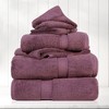 Luxury Egyptian Cotton Heavyweight Ultra-Plush Towel Set by Blue Nile Mills - 2 of 4