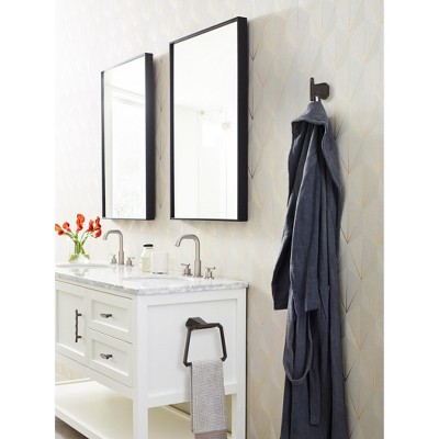 Oil-Rubbed Bronze Single Prong Wall Mounted Hook