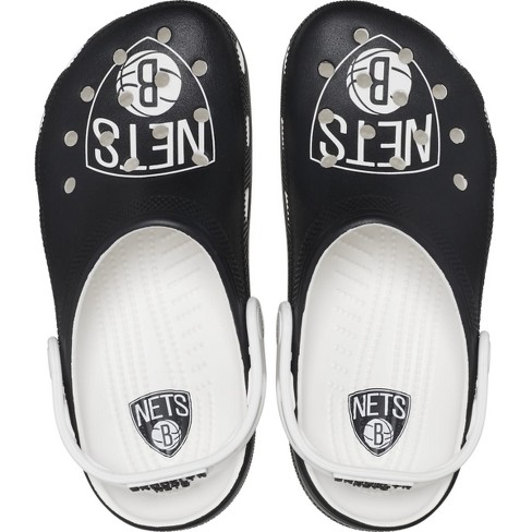 Crocs Adult NBA Brooklyn Nets Classic Clogs - image 1 of 4