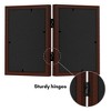 Americanflat Hinged Picture Frame for 2 Photos - 4 of 4