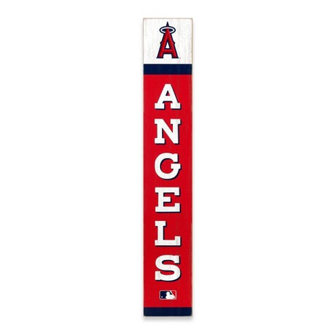 8 x 32 MLB Los Angeles Angels 3D Stadium Banner