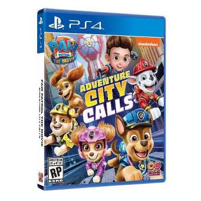 PAW Patrol The Movie: Adventure City Calls - PlayStation 4