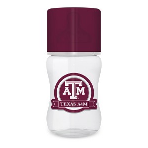 BabyFanatic Officially Licensed Texas A&M Aggies NCAA 9oz Infant Baby Bottle - 1 of 3