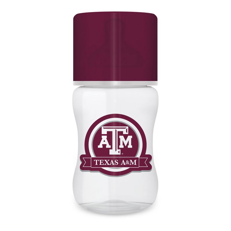 BabyFanatic Officially Licensed Texas A&M Aggies NCAA 9oz Infant Baby Bottle, 1 of 4