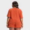 Women's Leisure Studio Boxy Short Sleeve T-Shirt - Universal Thread™ - 2 of 3