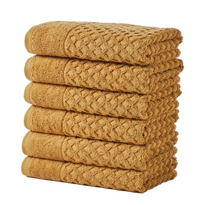 Cotton Quick-Dry Textured Towels - Great Bay Home.