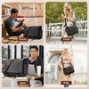 Messenger Bag for men Laptop Bag Retro Canvas Bag Casual single shoulder bag - 3 of 4