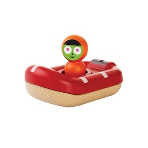 Plantoys| Bathtub Explorers: Coast Guard Boat - PBS Kids Edition - 1 of 1