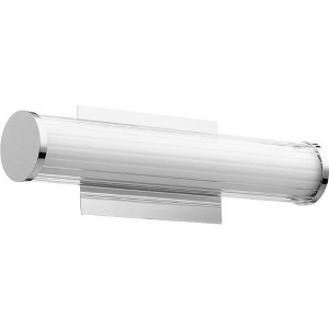 Quorum Lighting 1 - Light Vanity in  Polished Nickel - 1 of 1
