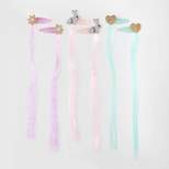 Girls' 6pk Easter Faux Hair Snap Clips - Cat & Jack™