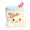 Aurora Mini Kris Milk Palm Pals Festive Stuffed Animal White 4" - 2 of 4