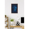 Trends International Miles Davis - Blue Framed Wall Poster Prints - 2 of 4