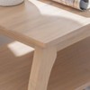 Aurora Solid Wood 2-Shelf Side Table - Powell - image 2 of 4