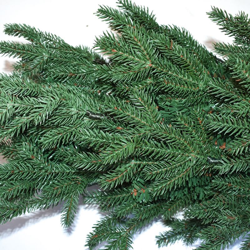 ALEKO CT7FT005 Premium Artificial Spruce Holiday Christmas Tree - 7 Foot, 4 of 7