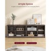 VASAGLE TV Stand for TVs up to 75 Inches, Entertainment Center with Storage Shelves, TV Console Table, Easy to Assemble, TV Cabinet - 4 of 4