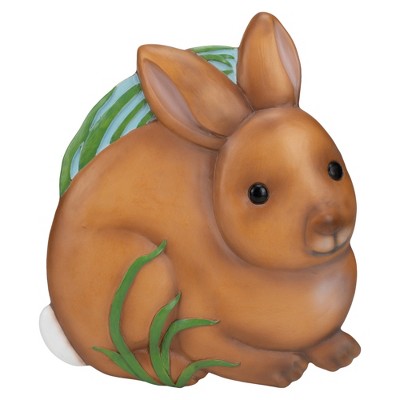 Nat & Jules Animal Character Shaped Dimensional Indoor Outdoor 11 inch Cast Resin Decorative Garden Stepping Stone, Patio, Walkway Sculpture Yard Art,