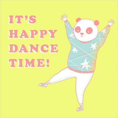 "Happy Dance" Conventional Birthday Cards