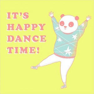 "Happy Dance" Conventional Birthday Cards - 1 of 4