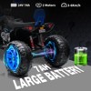 2 Seater Ride On ATV Car, 24V7AH Electric Off-Road Kids ATV, Ride On Car for Kids with LED Headights, Music, Electric Toys for Boys Girls - 3 of 4